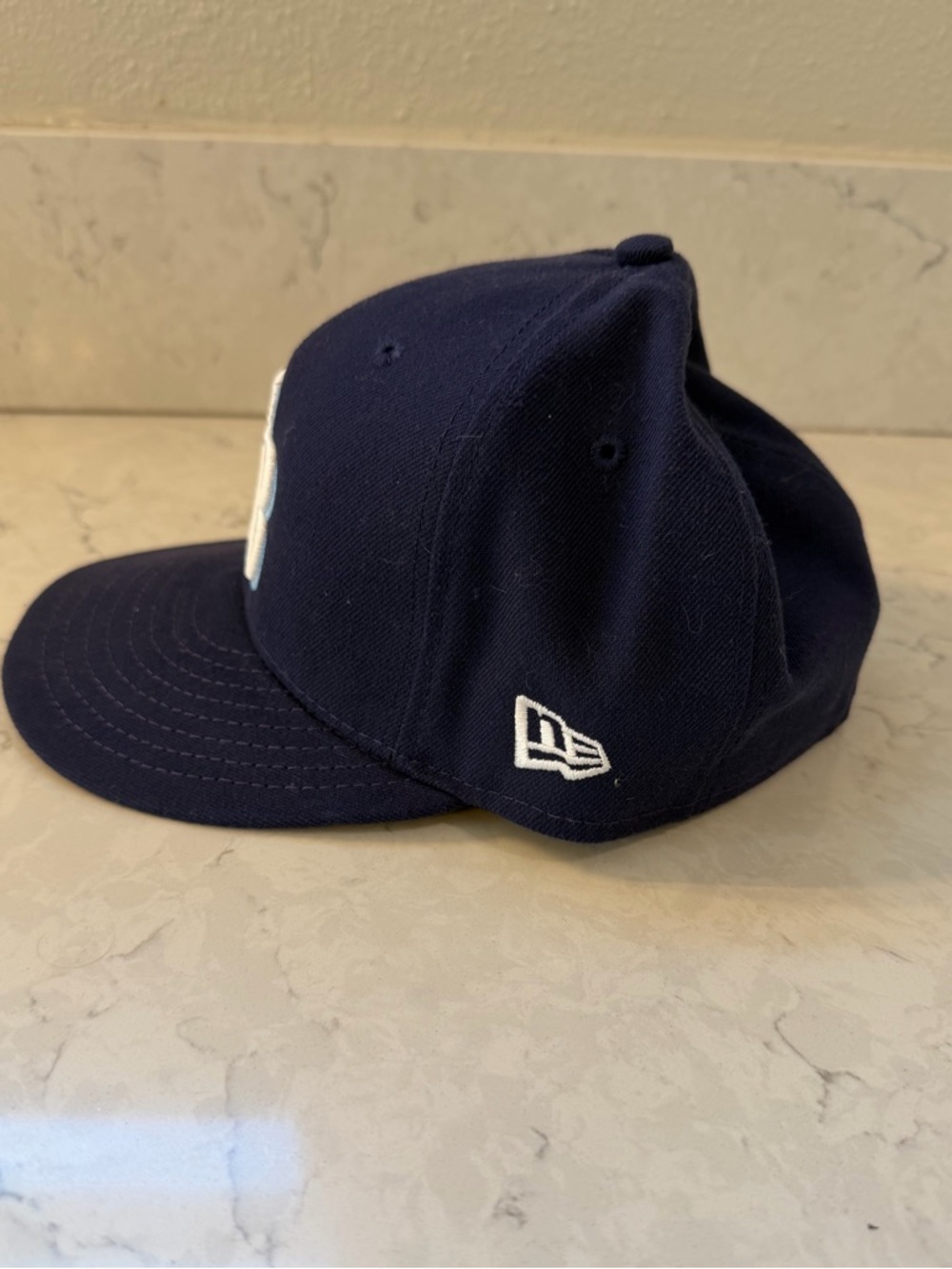 New Era Tampa Bay Rays 59Fifty
Hat 7 1/8 20th
Anniversary Patch - Picture 3 of 5